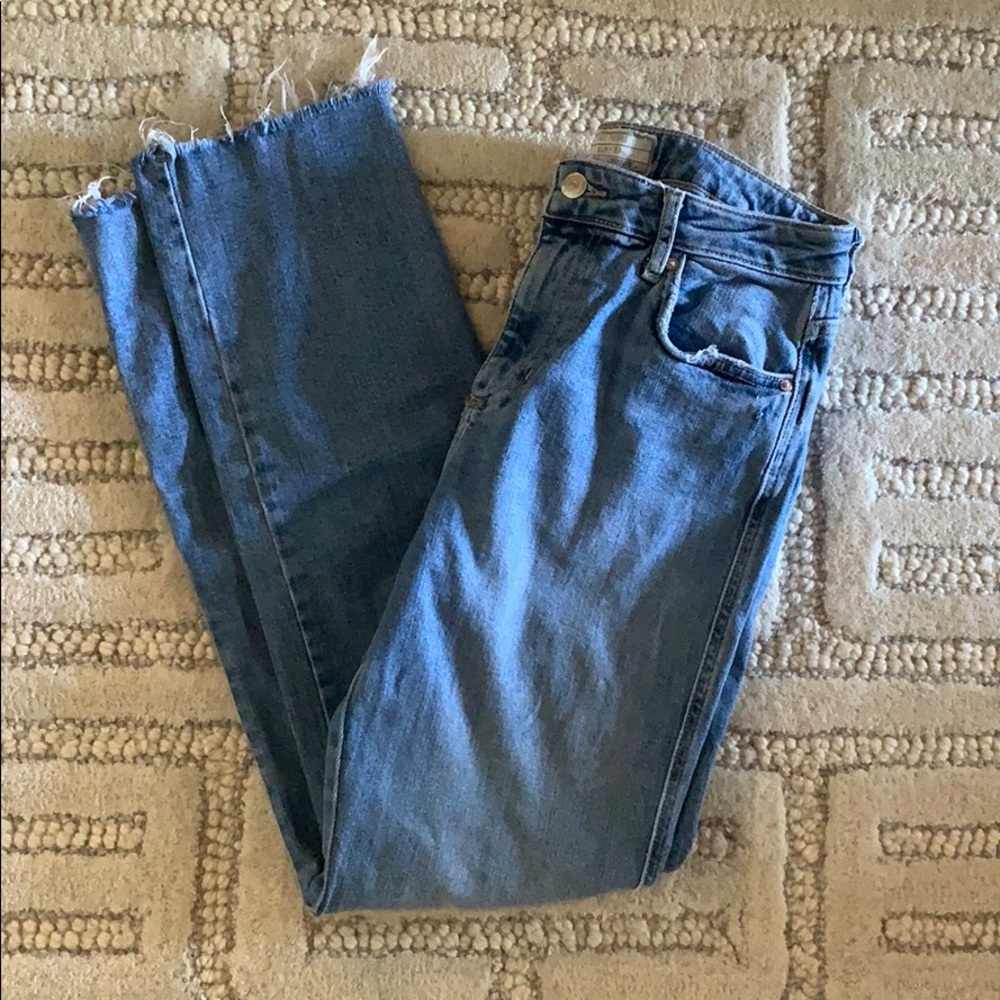 Free People Mom Jeans